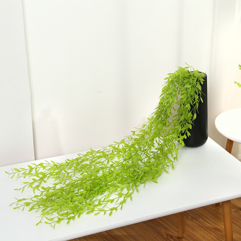 Nep Planten Muur Opknoping Simulatie Plant Rotan Kunstplanten Bloemen Bruiloft Decoratie Home Decor Blad Planten Room Decor