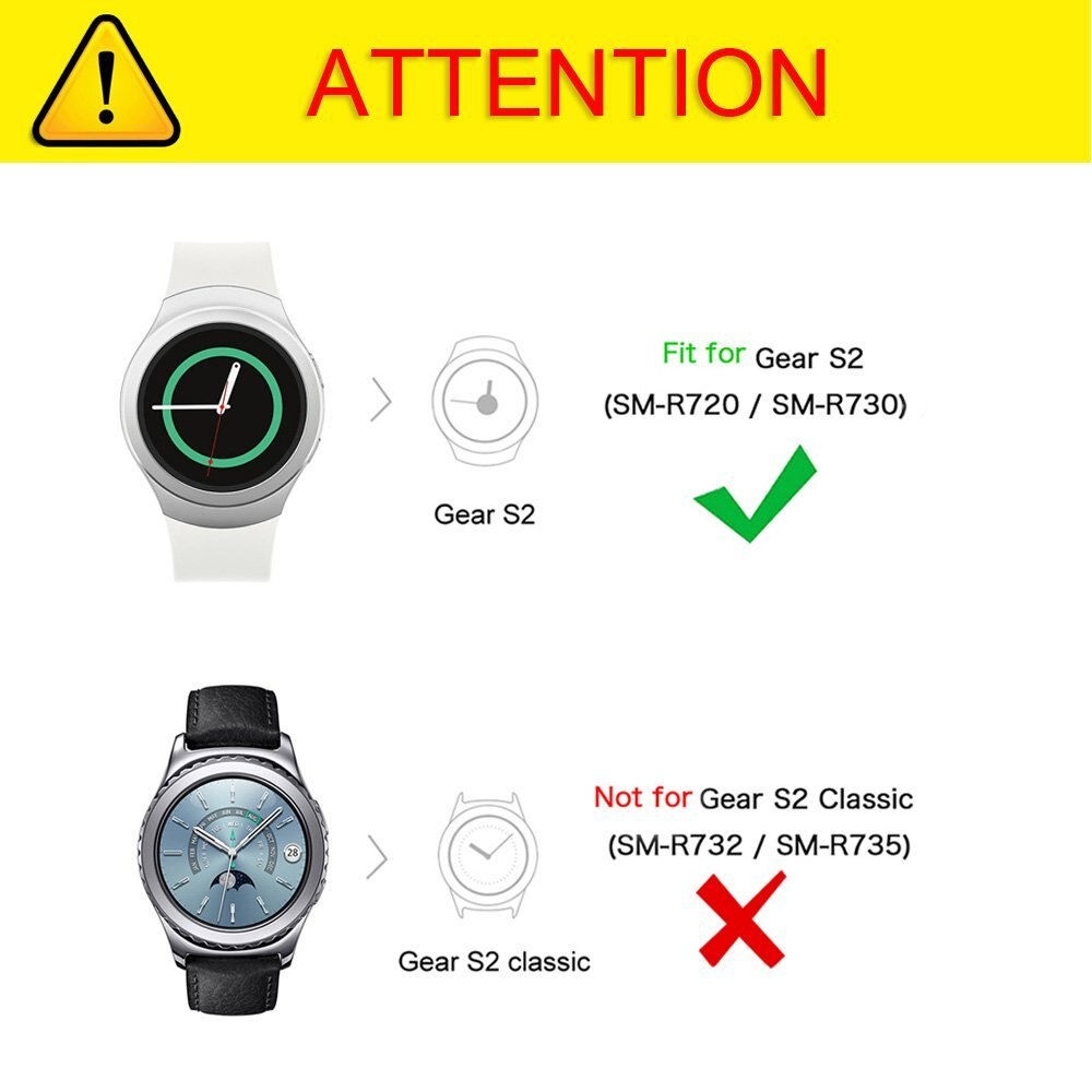 Bandjes voor samsung gear  s2 milanese lusband met magnetische sluiting, sportband sm -r720 /  sm -r730 smartwatchbandaccessoires