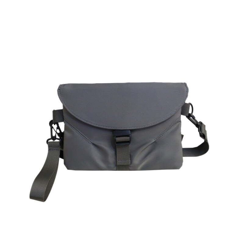 Heren messenger bag casual functie rits tas tide cool waterdichte effen kleur borsttas vrije tijd koppel schouder messenger bag
