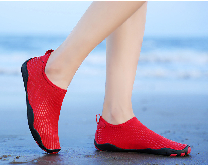 update swiming couple men women shoes safty non-slip outdoor sports fishing play water beach driving wader shoes
