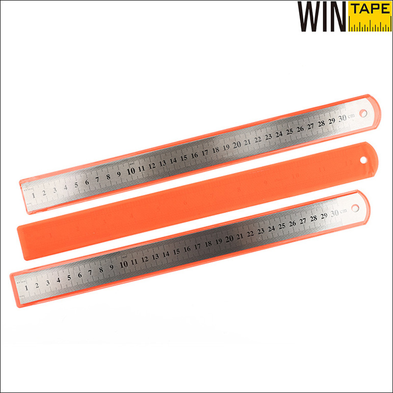 WINTAPE Stainless Steel Straight Ruler Double Side... – Grandado