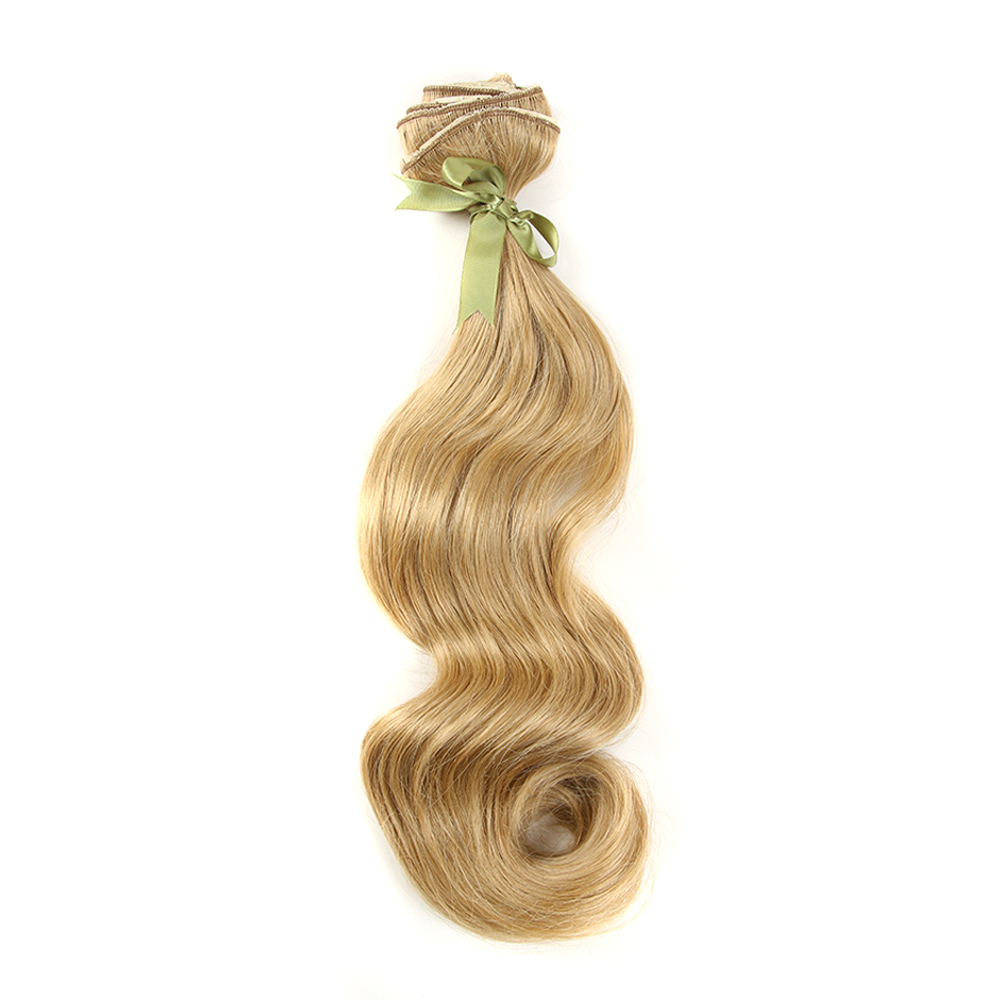 Noble Lange Synthetische Haar Clip In Hair Extension Hittebestendige Haar Ombre Body Wave Clip In Haar