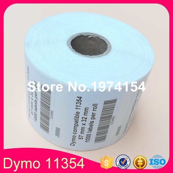 2x rolls Dymo Compatible Labels 11354, Multi Purpose Labels,brother labels,dymo labels 11354,dymo 11354,dymo11354 etichette