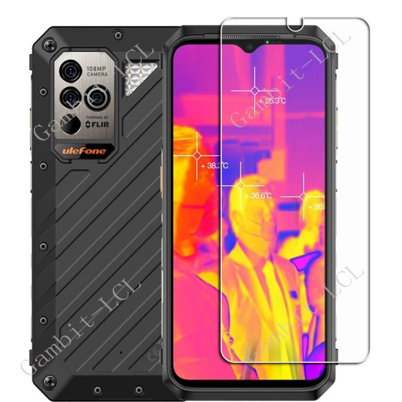 3 uds vidrio templado HD para Ulefone Power Armor 19 18 18T 6,58 "película protectora en Armor18 Armor18T cubierta protectora de pantalla