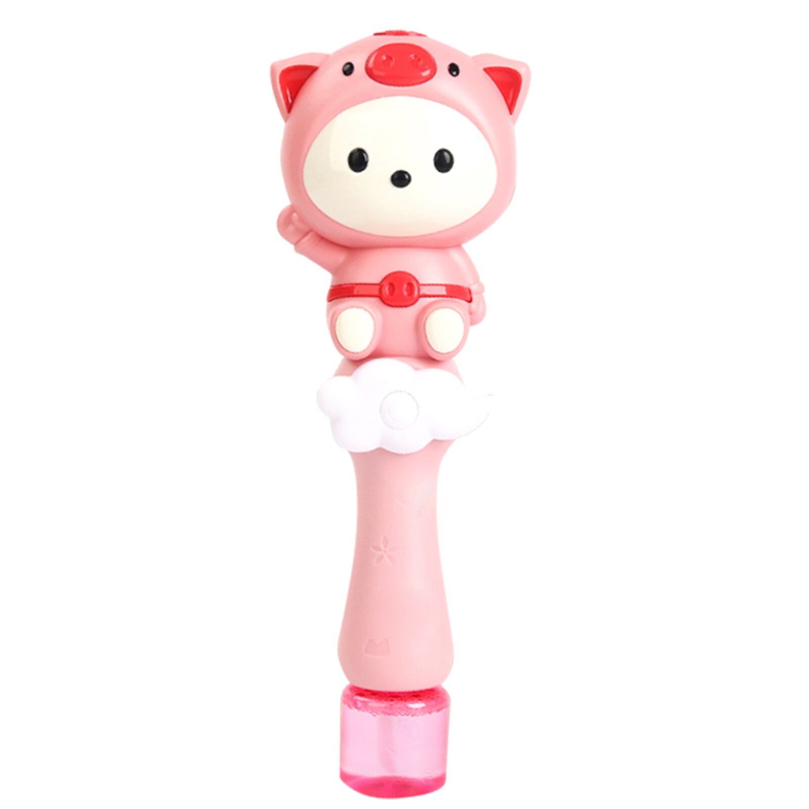 1Pc Kids Bubble Machine Volledig Oplaadbare Automatische Waterdichte Cartoon Bubble Stok Bubble Maker Bubble Wand Voor Teens Kids: D