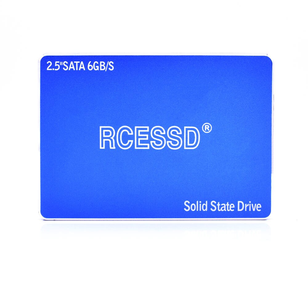 RCESSD bleu SSD 2.5 ''SATA3 Hdd SSD 120 go ssd 240 go SSD 512 go interne ssd disque dur à semi-conducteurs disque dur SSD 1 to ordinateur de bureau