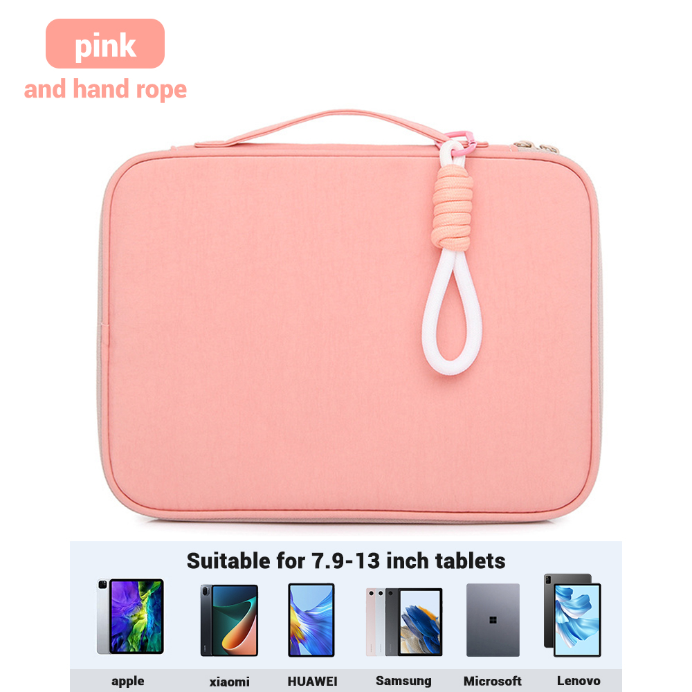Tablet iPad Case Cover Laptop Sleeve Bag Notebook Pouch 11 14 16 Inch Shockproof Protective Tablet Accessories Kindle Xiaomi: 11-inch / Navy Blue