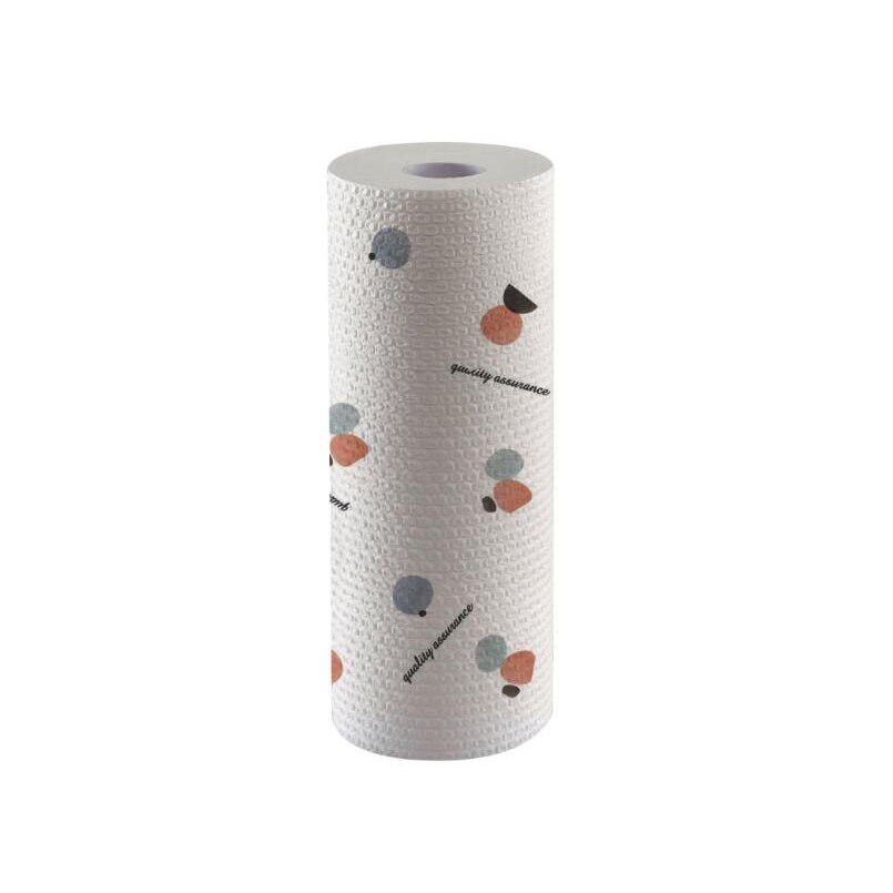 Soft Strong Kitchen Paper Towels Disposable Rag Cleaning Paper Wet Dry Dual Use: Geometry