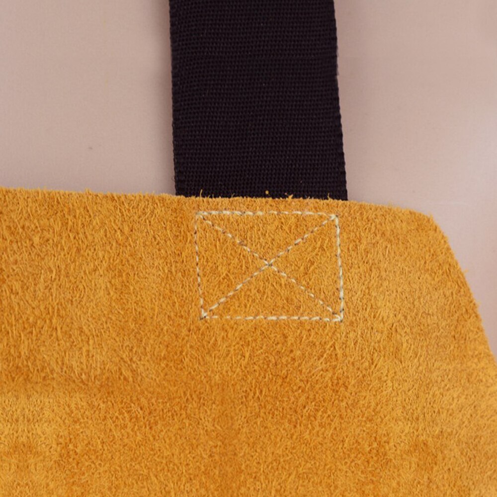 Welding Protect Apron Leather Electric Welding Apron Blacksmith Protective Save-all Clothing Safety Guard