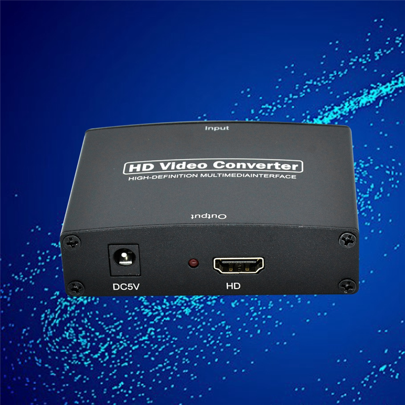Convertidor de componente de Ypbpr a HDMI, Compatible con HD, L/Raudio a HDMI