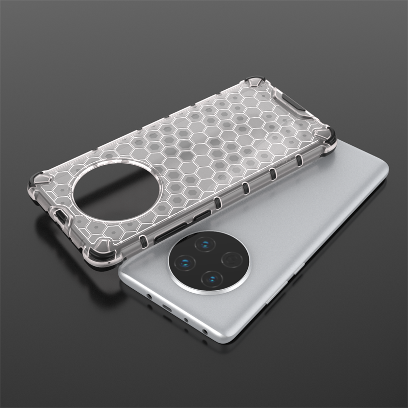 For Huawei Mate 20 30 40 Pro Case TPU Hybrid Armor Shockproof Transparent Phone Case For Huawei Mate 20X 40 Pro Plus Back Cover