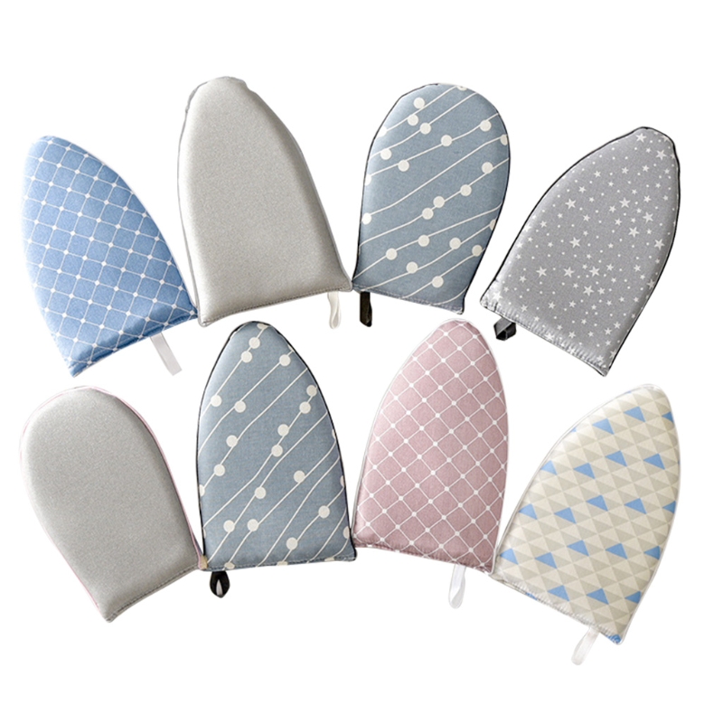 G5AB Garment Steamer Ironing Glove Anti Steam Insulation Mitt Heat Resistant Mini Sleeve Ironing Board for Clothes Steamers