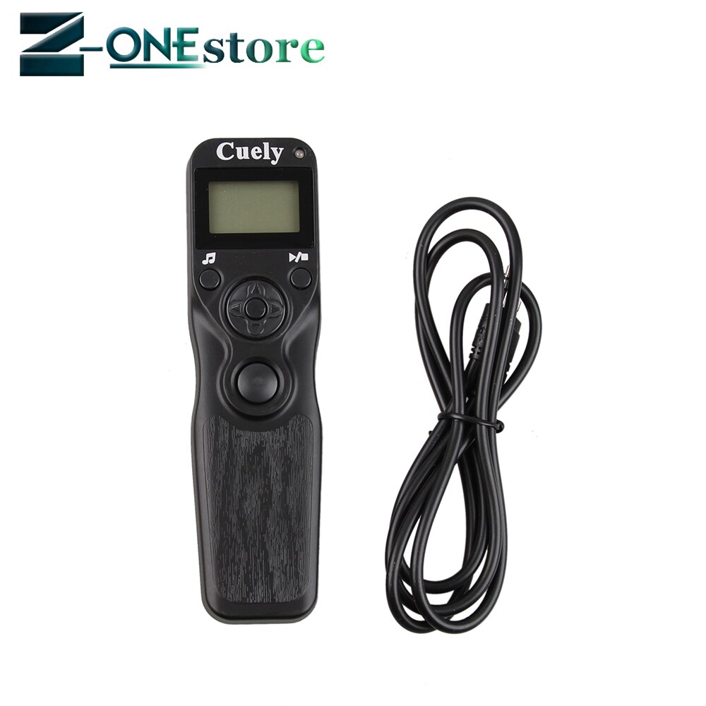 Timer Afstandsbediening Ontspanknop Cable Koord Voor Sony A7R A7 A7S A6000 A5100 A5000 A3000 A6400 RX10 A7II HX300 HX50 RX100II