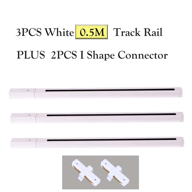 50MM Ultra Thin Led Ceiling Lights Surface Mount Magnetic Long Strip Track Light Home Ceiling Lamp Whole Set Rail Spotlights Led: dark blue