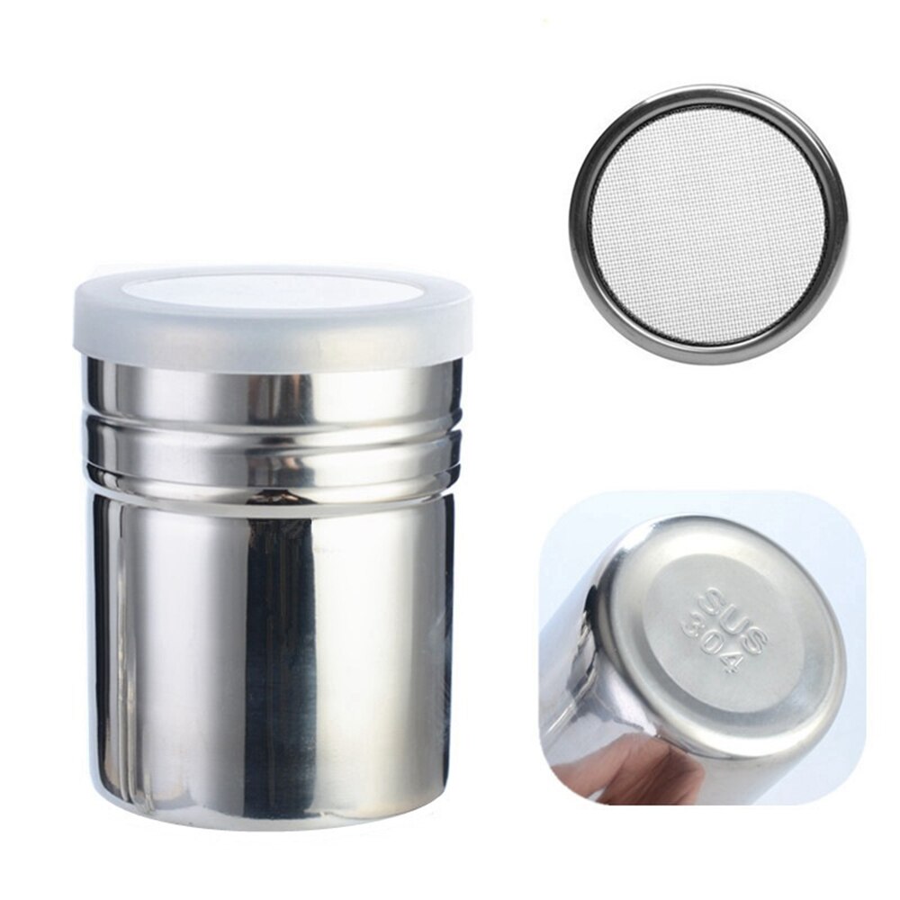 304 Stainless Steel Herb Spice Tools Spice Pepper Shakers Spice Jars Decorating Fancy Coffee Cake Kitchen Baking Spice Utensils