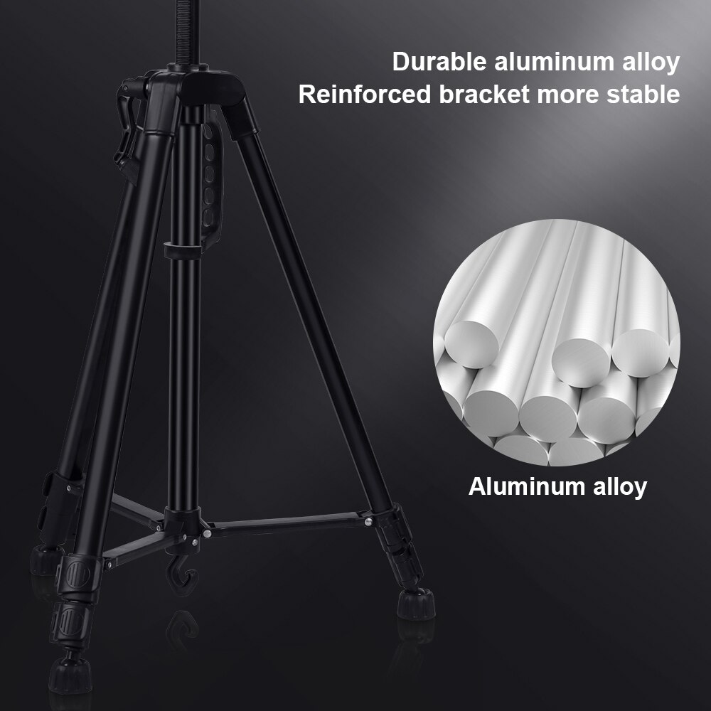 Universal Camera stand 50-140 cm Tripod for Phone Canon DSLR Camcorder Outdoors photography Stands Aluminum Travel Tripode Para