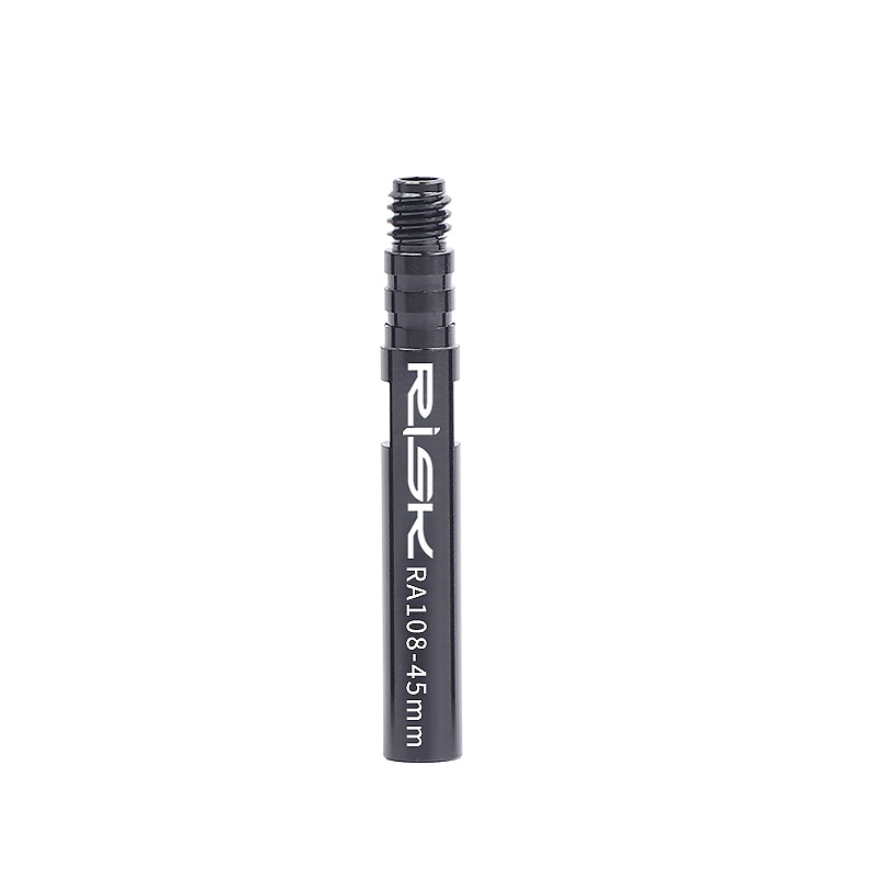 RISICO Fiets Presta Ventiel Extender Pole met 3in1 Wrench Tool 45mm/80mm Racefiets Velg ventiel Verlengstuk voor Buis Band Tubeless