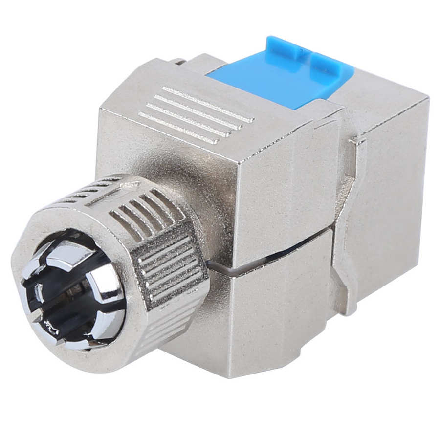 Light And Handy CAT8 Module CAT8 Module Communication Socket for Network Engineering Integrated Wiring