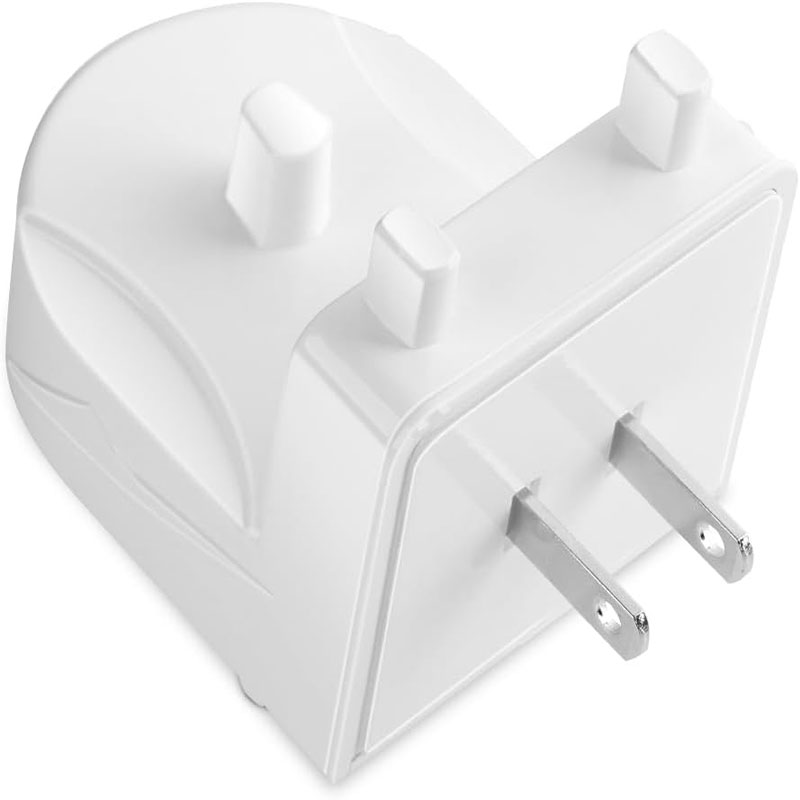 Para cargador de pared de cepillo de dientes eléctrico Oral-B Braun, base de carga de inducción de cepillo de dientes eléctrico de pared, resistente al agua