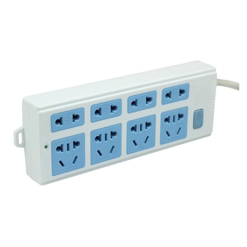 3M/5M Power Strip Extension Cord Socket 4 Power Sockets Power Strip Plug Electrical Power Adapter Electrical Multi Adapter