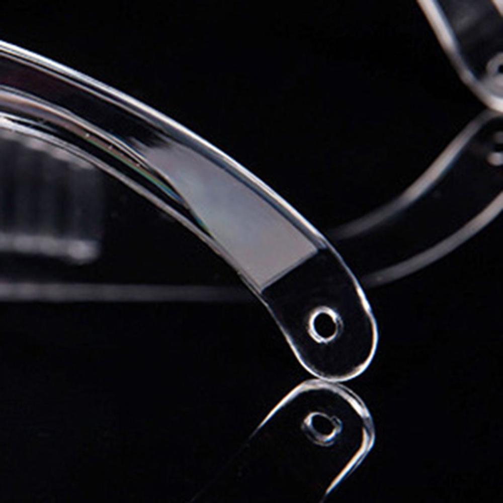 Protective Glasses Lab Workplace Safety Glasses Prevent Spittle Prevent Dust Goggles Durable Portable Working Eyewear