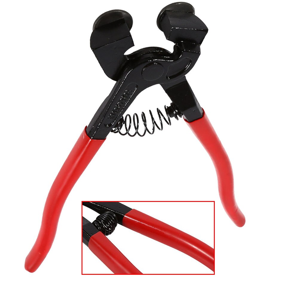 Tile Nippers Glass Mosaic Wheeled Tool 8inch Heavy Duty Pliers For Ceramic Tile DIY Cutting Plier Tool Accessory