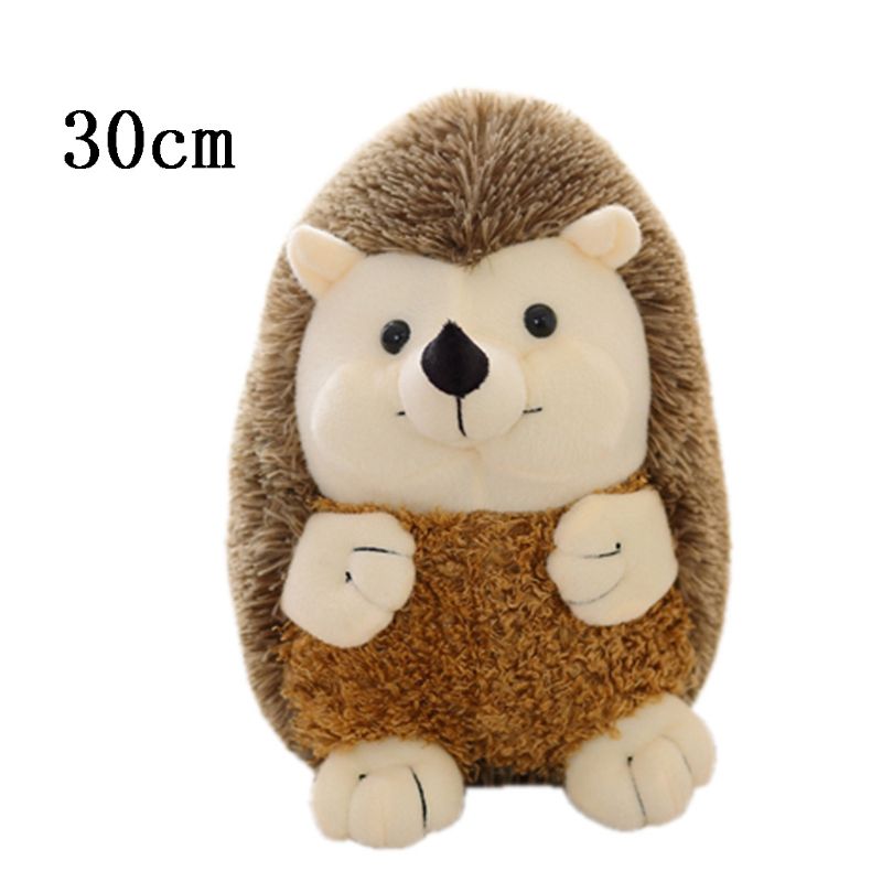 Zachte Egel Dier Pop Gevuld Knuffel Kids Home Decor Bruiloft Verjaardag 72XC