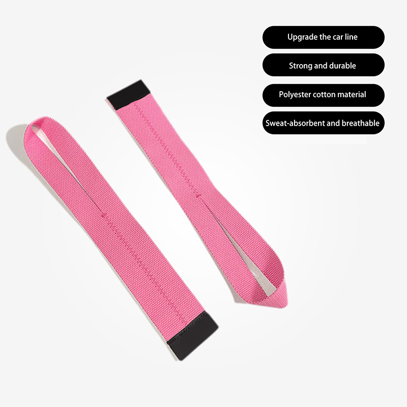1 Paar Gym Hijsbanden Gewichtheffen Pols Gewicht Riem Body Building Handschoenen Voor Vrouwen Mannen Fitness Crossfit Halters Power: pruim
