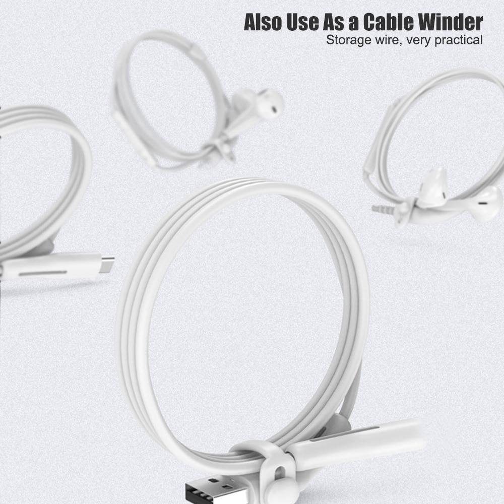 Protecteur de câble pour Apple iPhone USB chargeur câble protecteur cordon économiseur fil enrouleur Protection pour iPhone ligne de données protecteur