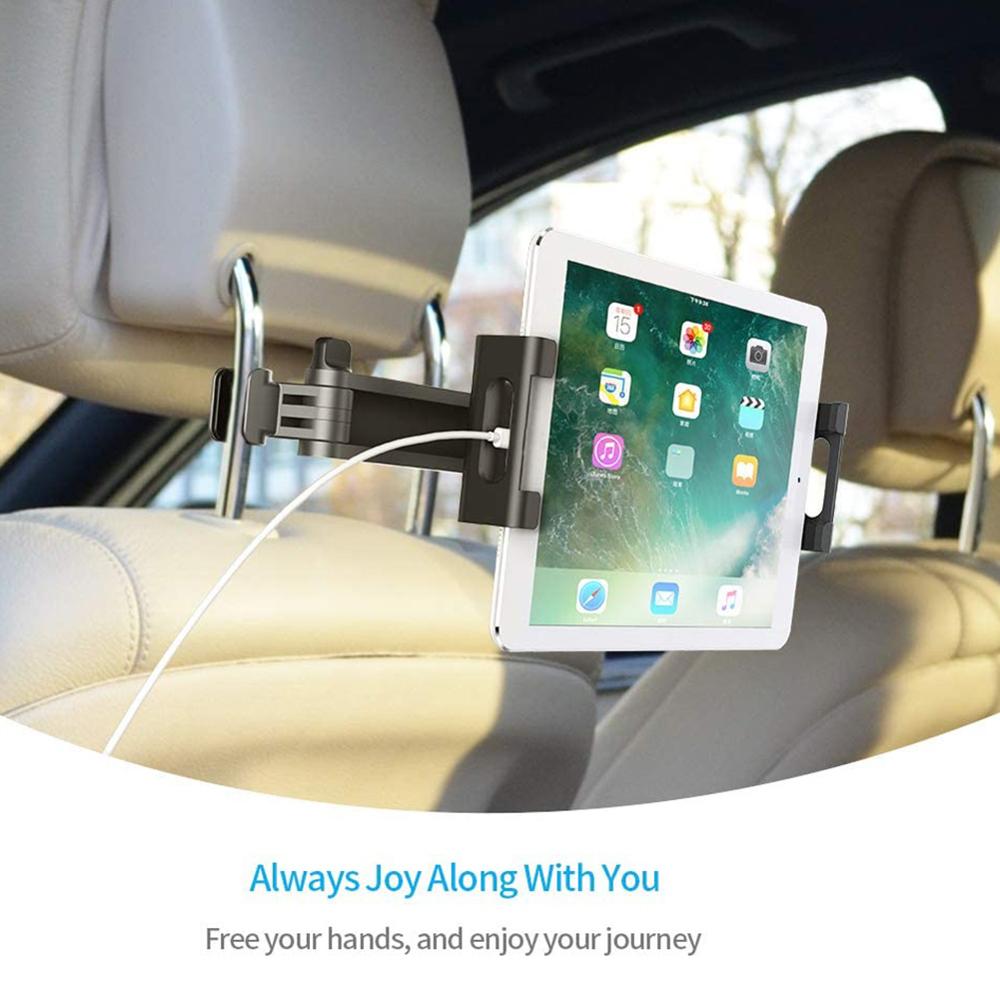 Auto Kissen Telefon Halterung Unterstützung Auto Zurück Sitz Kopfstütze Handy, Mobiltelefon Tablette Ständer für draussen Persönliche Auto Teile Dekoration