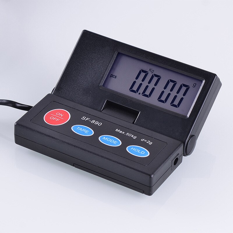 -890 110lb 50kg Parcel Letter Scale Postage Weighing Electronic Postal Scale Digital Weight Kitchen Scales