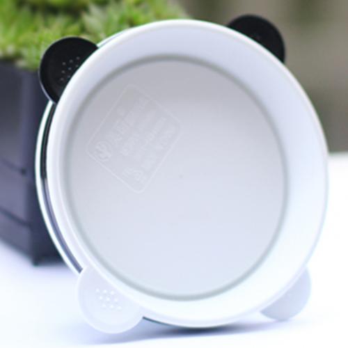 Slotted Orchid Flower Garden Inner Outer Pot Planter Tray Ornament: White Tray