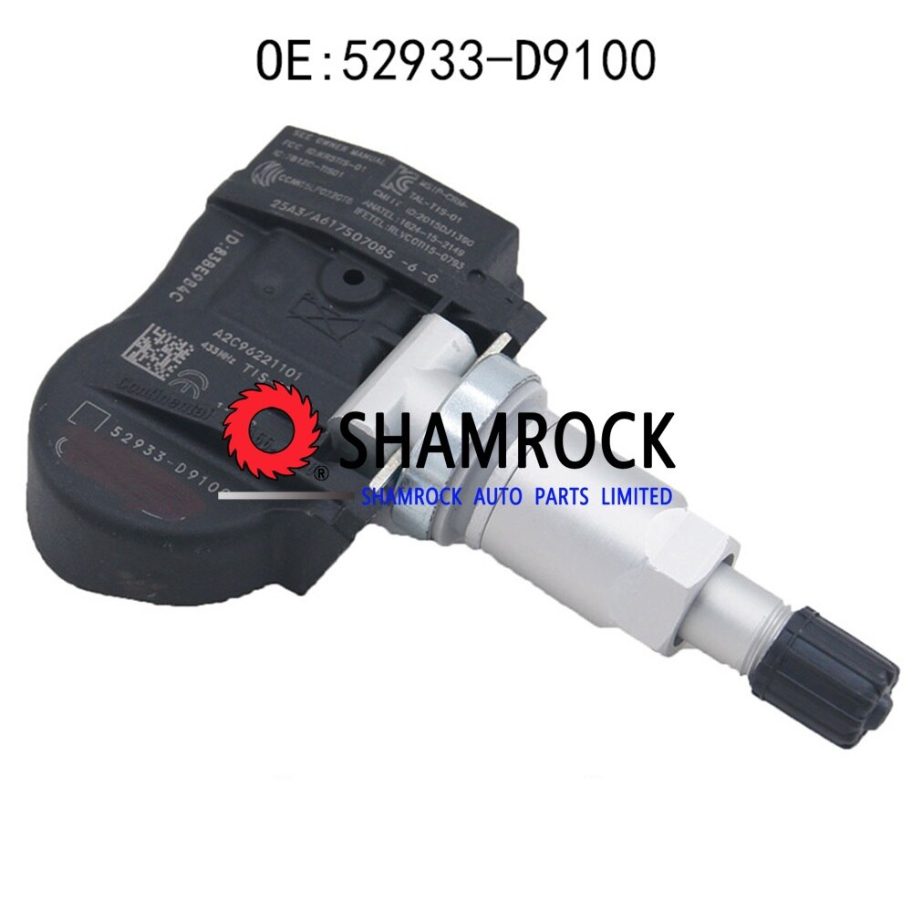 Tpms Bandenspanning Sensor Oem 52933-D9100 52933-D4100 52933-F2000 Voor Ggenesis G90 Hhyundai Elantra I30 Ioniq Kona Kkia Niro