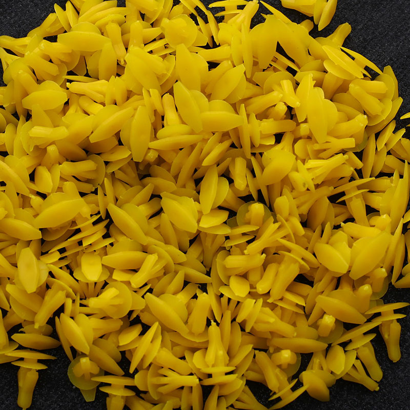 100/200X Car Universal Weatherstrip Retainer Clips Auto Window Door Sealing Strip Fasteners Rivet For Auto Car Accessory 15*15mm