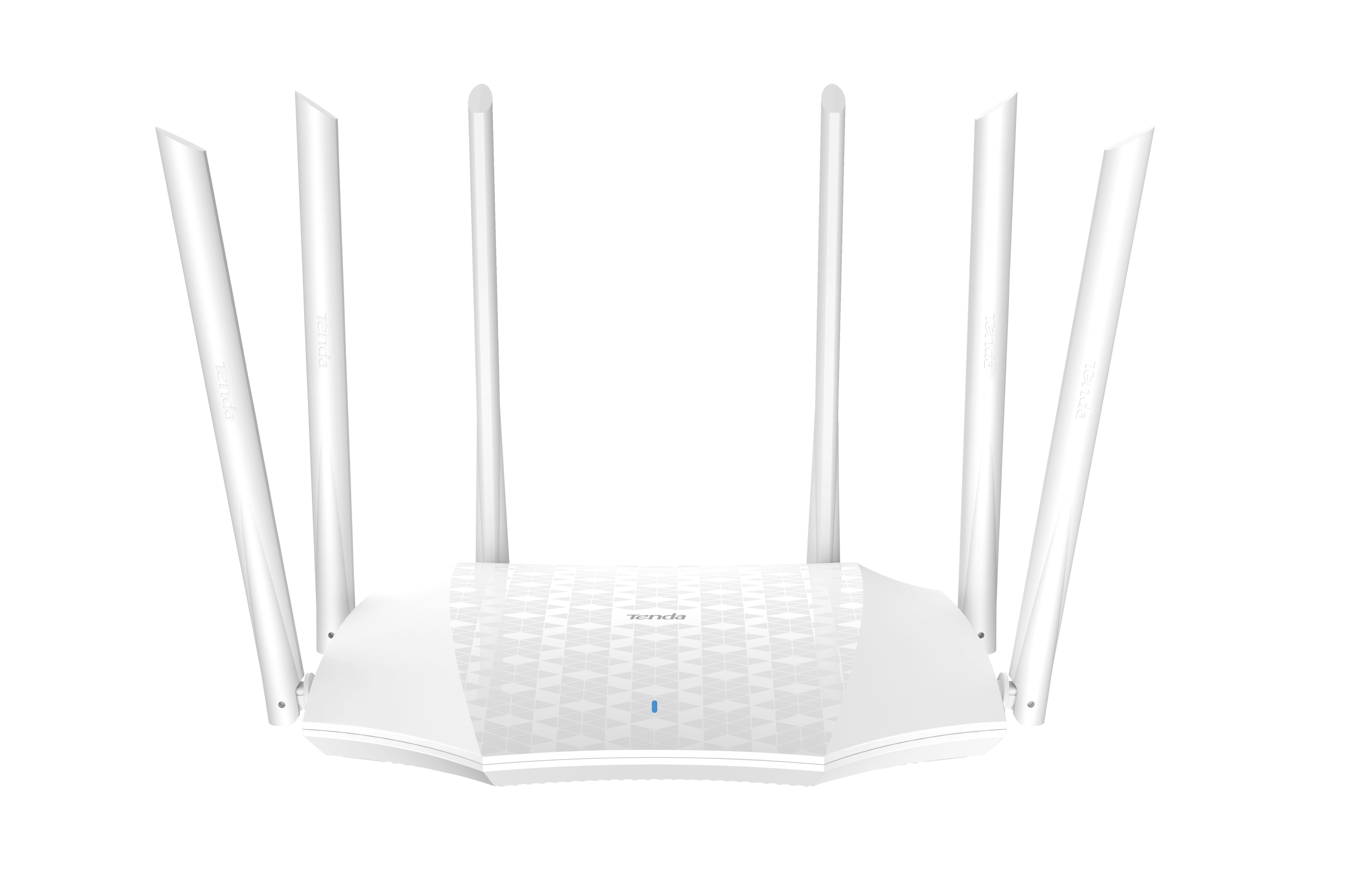 tenda router 6 antennas ac2100 router ac21 gigabit port dual-band wireless router wifi 5G 802.11ac wave2 4X4 MU-MIMO