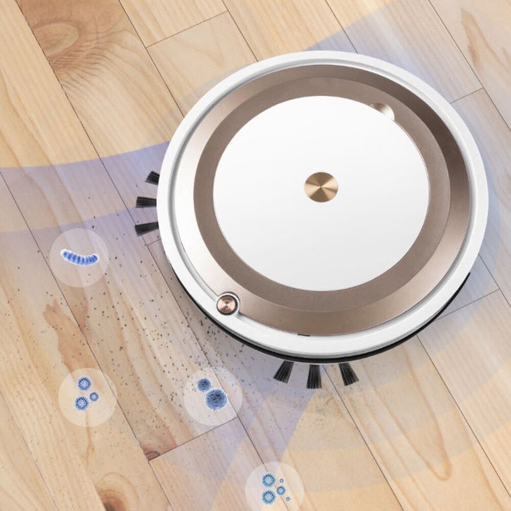 3 In 1 Multifunctionele Auto Smart Robot Floor Cleaner Mobiele Telefoon App Afstandsbediening Automatische Mop Vegen Stofzuiger