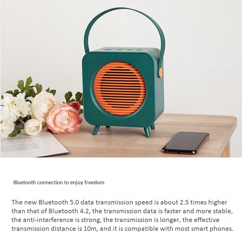 A29 Bluetooth Luidspreker Draagbare Speaker Retro Bluetooth Luidspreker Draagbare Auto Thuis B