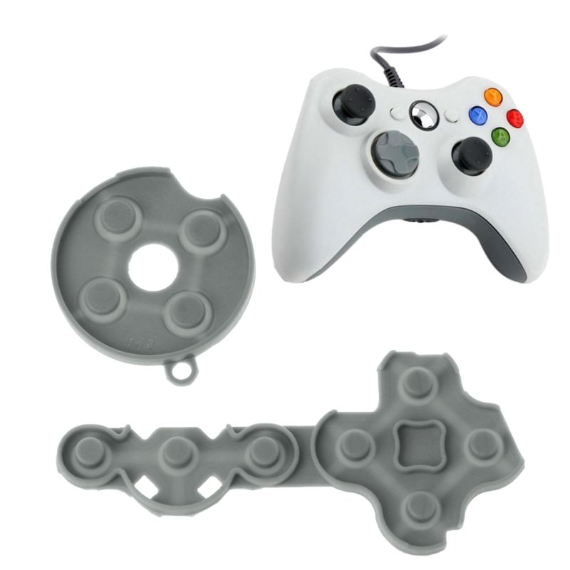 Controller-kontaktpad aus leitfähigem gummi für xbox 360 controller  m06 22
