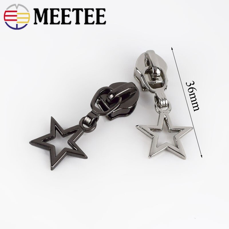 5 sztuk suwaki z zamkiem błyskawicznym dla 5 # nylonowy zamek torba kieszeń główna część suwaka zamek błyskawiczny zestawy naprawcze wymiana DIY akcesoria robić szycia