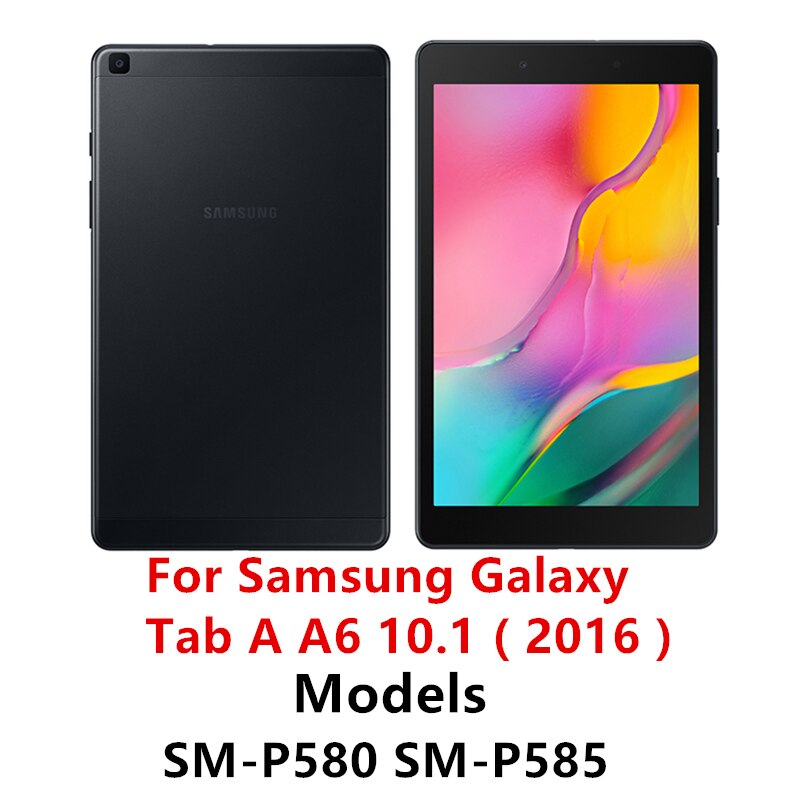 9H Screen Protector For Samsung Galaxy Tab A 10.1 A 8.0 10.5 Tempered Glass For Galaxy Tab S5e S4 S6 Lite S3 S2 E 9.6: Tab A 10.1 P580 P585