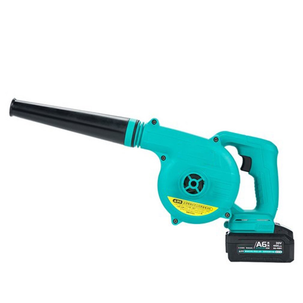 Portable Cordless Leaf Blower Sweeper Vacuum Cleaner Lithium Rechargeable High Power Electric Blower Household Dust Remover