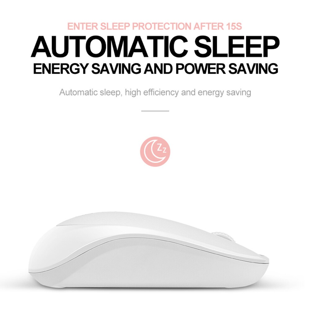 Wireless Photoelectric Mouse Q18 USB Office Laptop Desktop 1000dpi Optical Mice for Household Computer Accessory