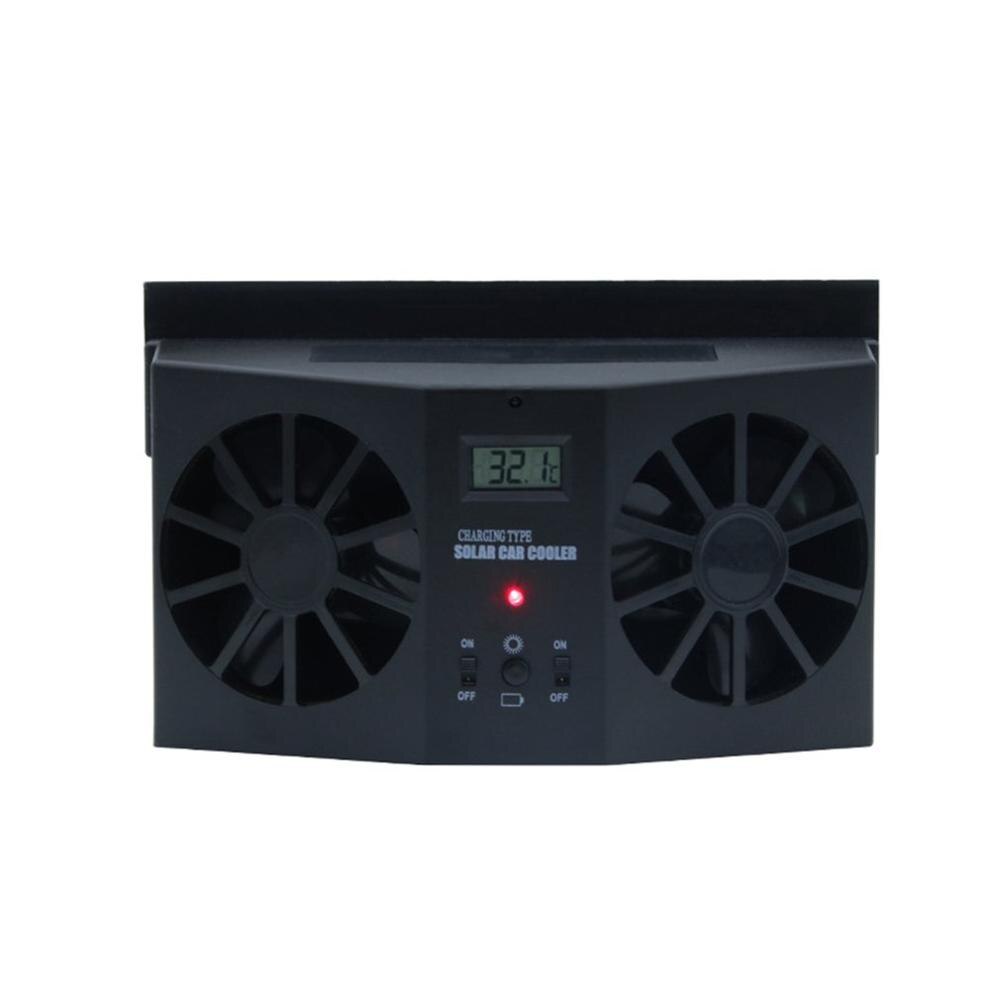 Solar- Auto Kühlung Artefakt Auto Ventilator Luft Durchblutung Rauch Auspuff Fan Tragbare Auto Belüftung Fan