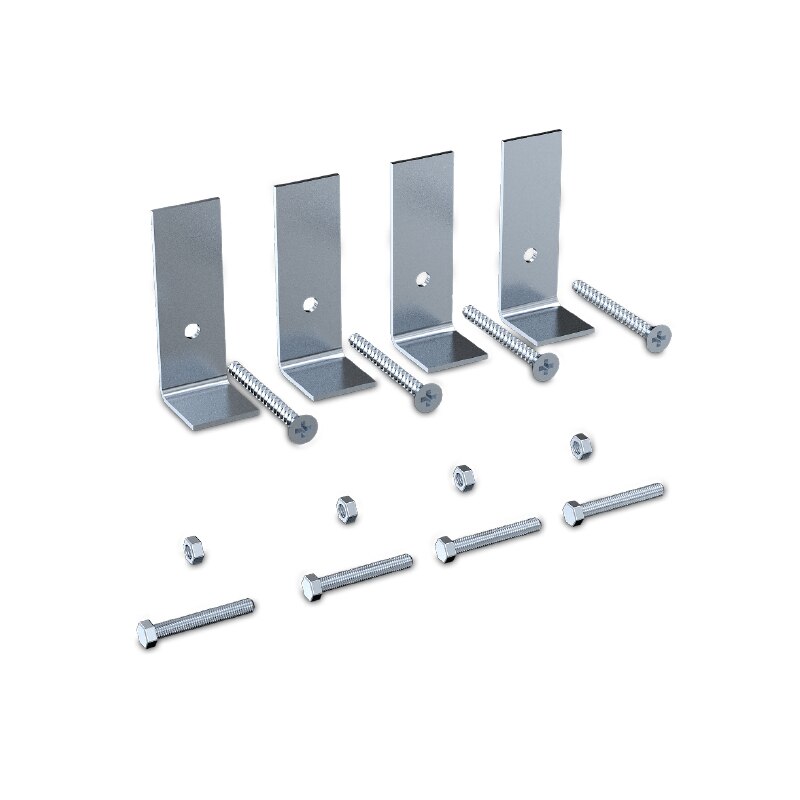 Onder Teller Wastafel Bevestigingsset