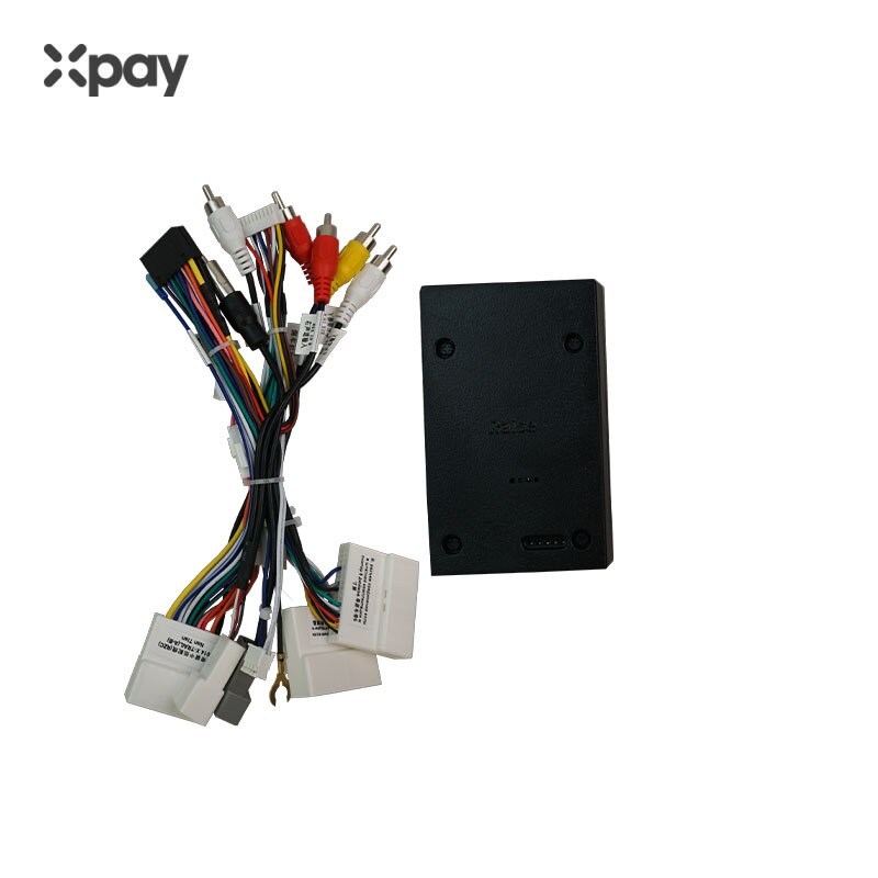 2DIN car radio adapter for Android device 16-pin cable connector Canbus Box for Nissan X-Trail: Default Title