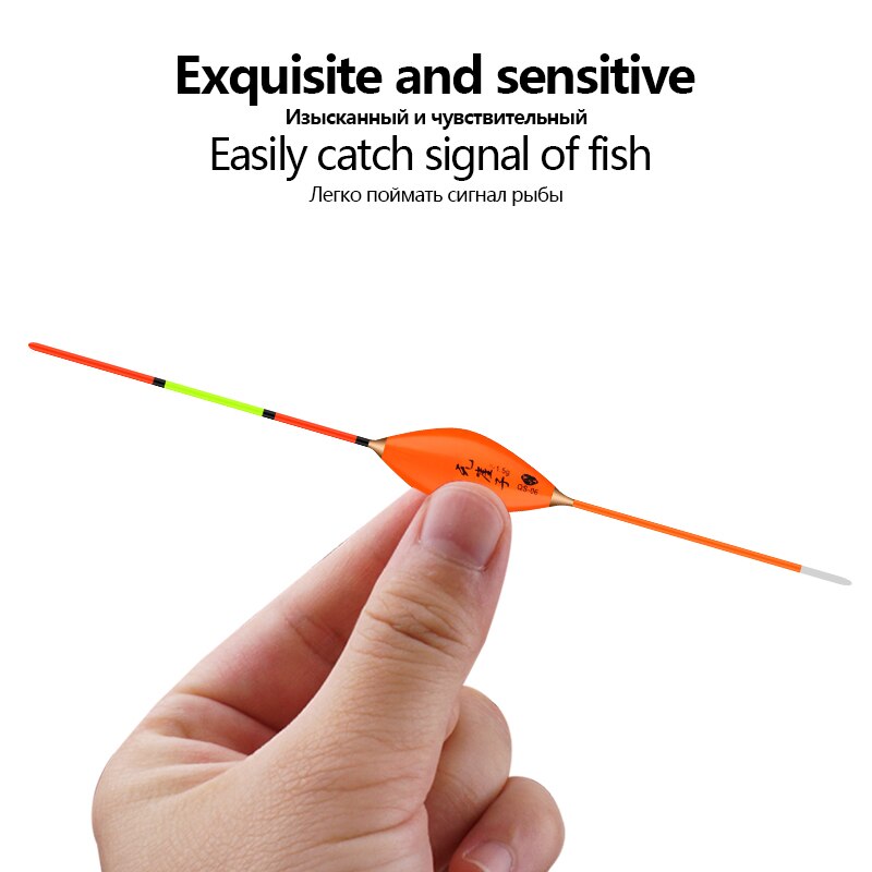 Boya de Pesca de carpa, equipo de Pesca de cola dura Vertical, 1 unidad