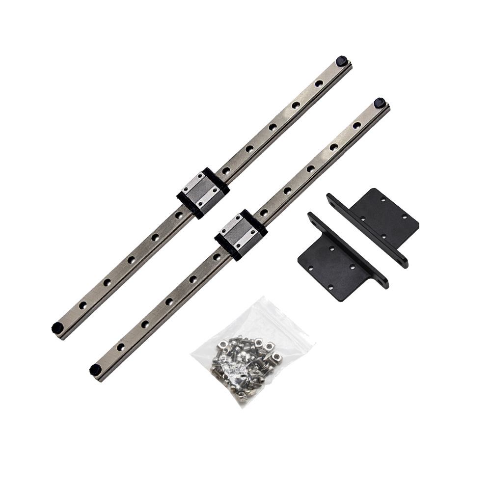 Kit de Rail linéaire axe Y pour pièces d'imprimante 3D Ender-3/Ender 3 V2 Ender3 Pro Dual MGN12H 300MM, nouvelle mise à niveau: green
