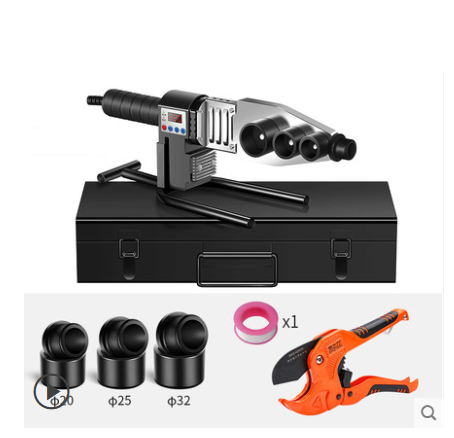220V household water pipe melt machine, hydropower engineering ppr forming welding machine