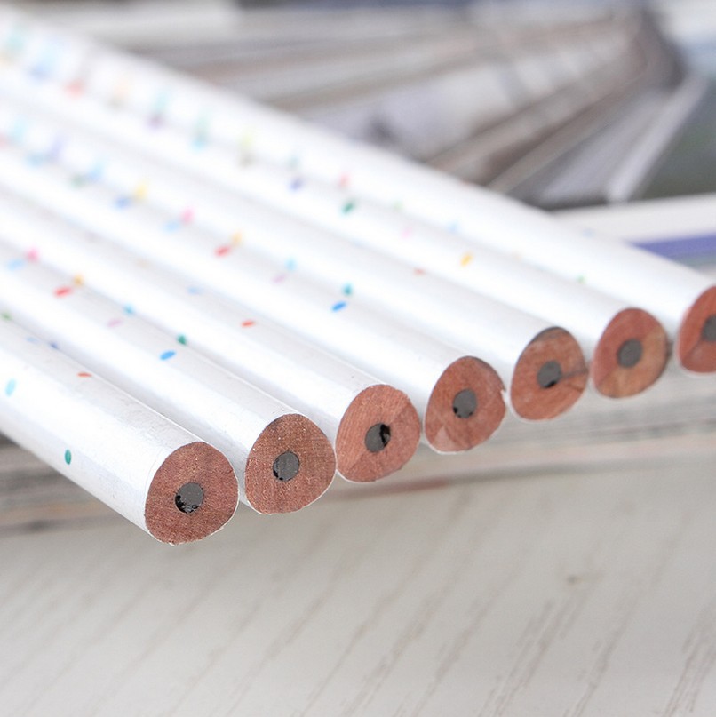 12 pcs CHUNG HWA 6710 coarse triangular pencil remedical child big triangle pencil