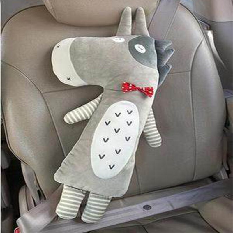 Almohada del cinturón de seguridad para niños Cubierta del